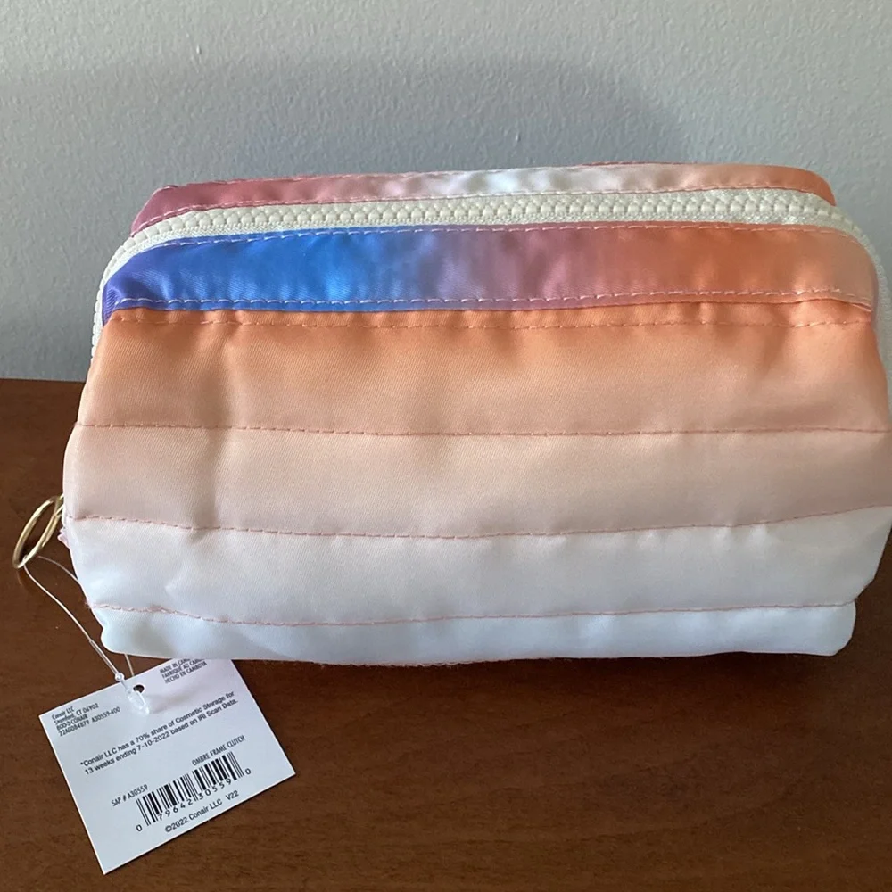 Scunci Cosmetics Case NWT